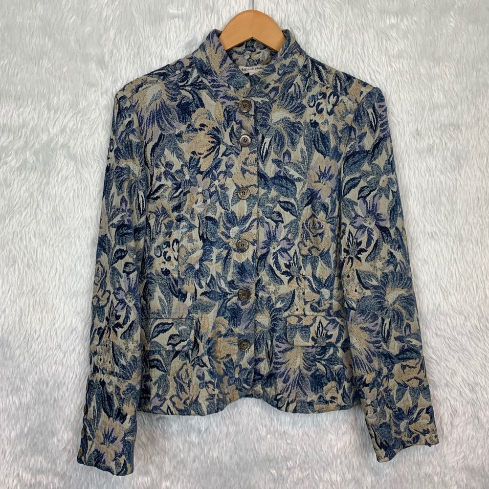 Telluride Clothing Co. Floral Design Blazer Jacket